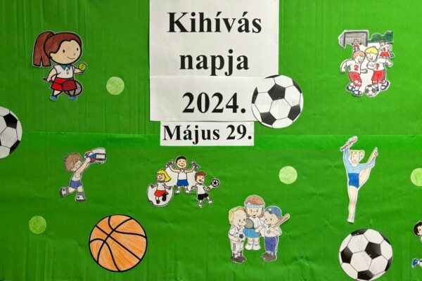 Kihívás Napja 2024. 05. 29.