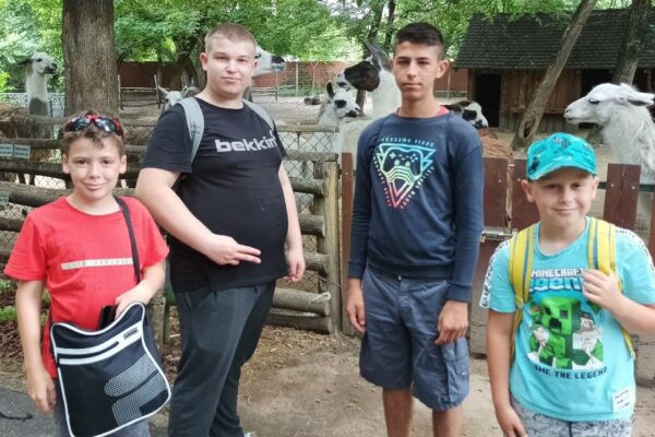Osztálykirándulás Kecskeméten!
