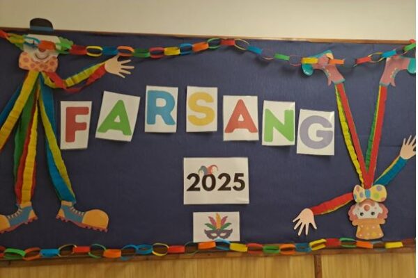 Farsangi beszámoló 2024/25 tanév