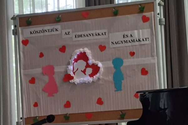 Anyák napi műsor ( 2025. 05. 08. )